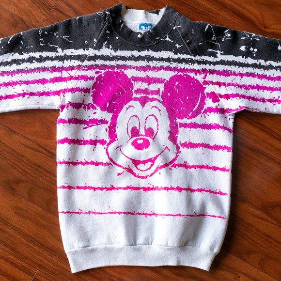 Disney Other - Vintage 90s Disney Designs Mickey Mouse Sweatshirt
